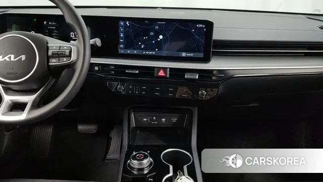 Kia The New K5 3rd generation 2024 Серебристо-серый из Кореи, фото 5