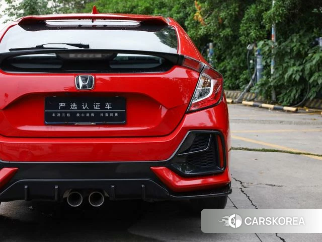 Honda Civic 2021 Красный из Китая, фото 5