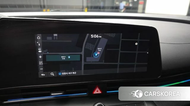 Hyundai Avante (CN7) 2022 Серебристо-серый из Кореи, фото 5