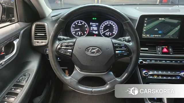Hyundai Grandeur IG 2018 Черный из Кореи, фото 5