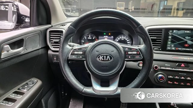 Kia Sportage The Bold 2021 Серый из Кореи, фото 5