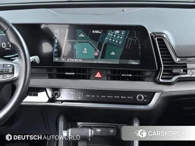 Kia Sportage 5th Generation 2021 Серый из Кореи, фото 5