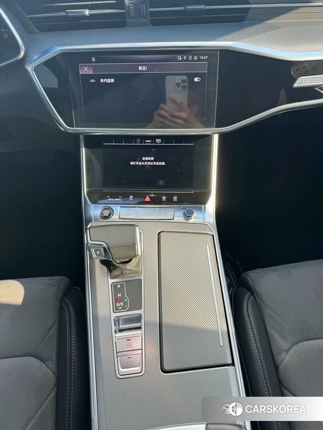 Audi A6L 2024 Черный из Китая, фото 5
