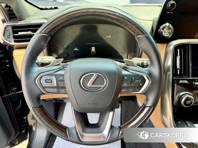 Lexus LX 2024 Черный из Китая, фото 5