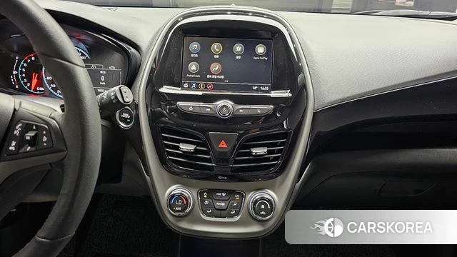 Chevrolet (GM Daewoo) The New Spark 2022 Черный из Кореи, фото 5