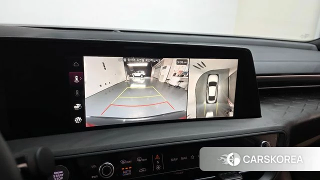 Kia K8 Hybrid 2022 Серый из Кореи, фото 5