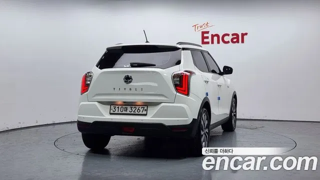 Ssangyong Berry New Tivoli 2019 Белый из Кореи, фото 5