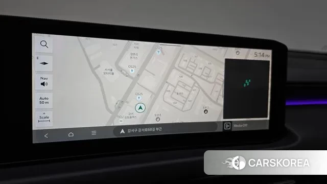 Kia The New K8 Hybrid 2025 Серый из Кореи, фото 5