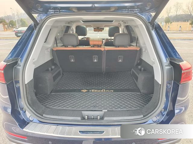 Chery Tiggo 8 PLUS 2021 Синий из Китая, фото 5