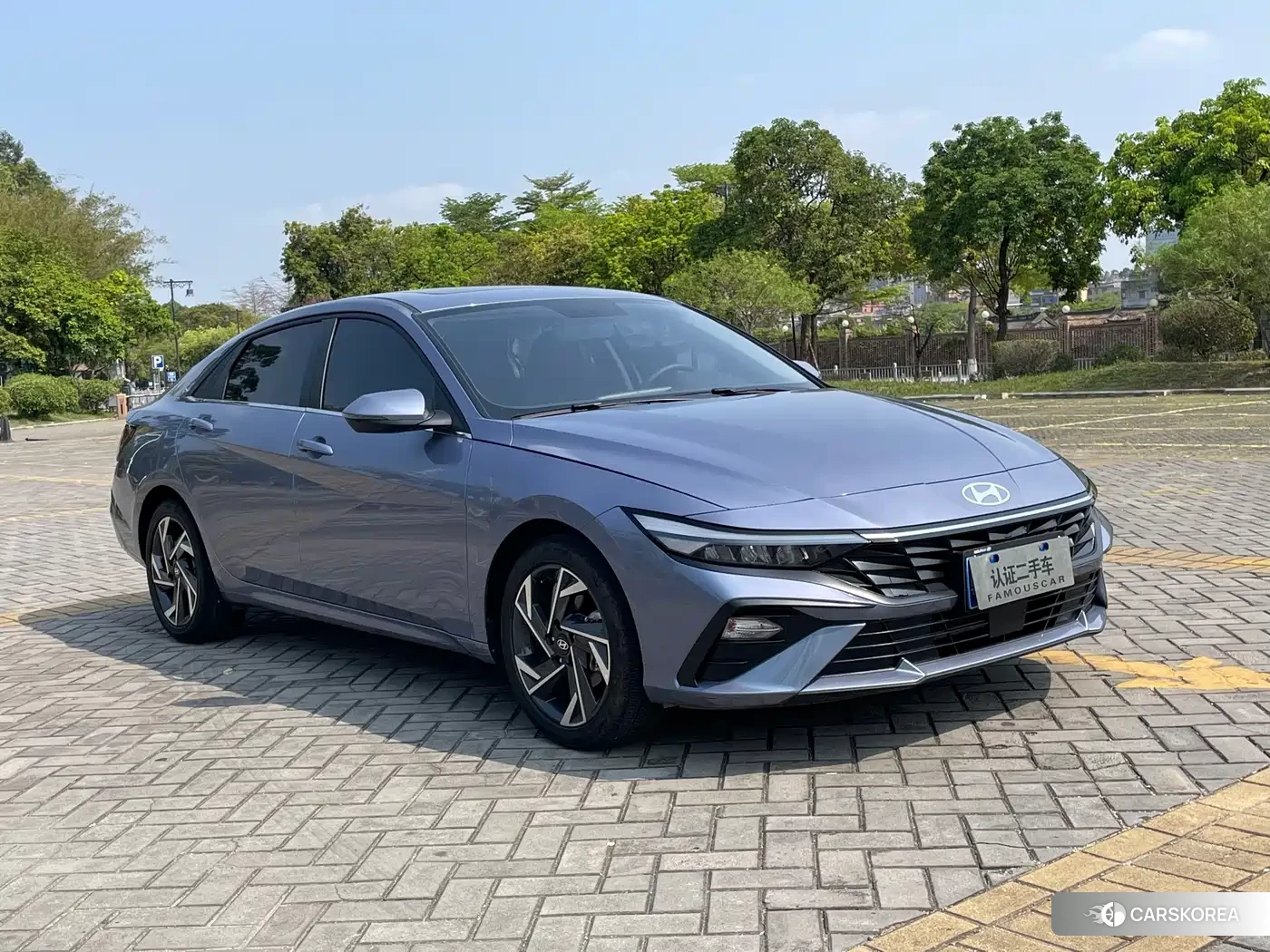 Hyundai Elantra 2025 Silver/gray из Китая, фото 6