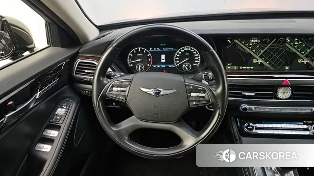 Genesis G90 2018 Черный из Кореи, фото 5