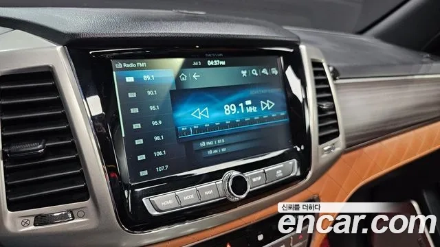 Ssangyong G4 Rexton 2018 Синий из Кореи, фото 5