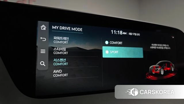 Genesis G90 (RS4) 2023 Черный из Кореи, фото 5