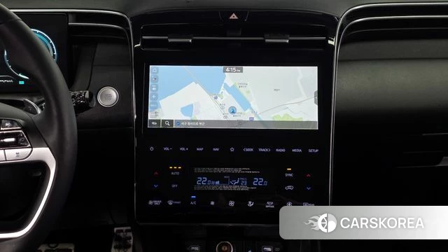 Hyundai Tucson Hybrid (NX4) 2021 Серый из Кореи, фото 5