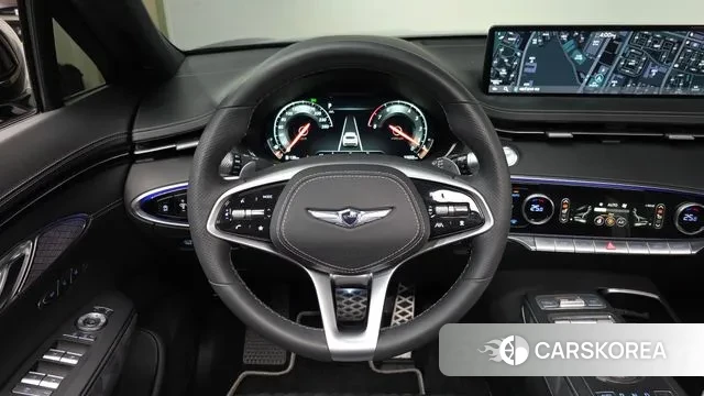 Genesis GV70 2022 Черный из Кореи, фото 5