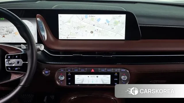 Genesis G90 (RS4) 2023 Черный из Кореи, фото 5