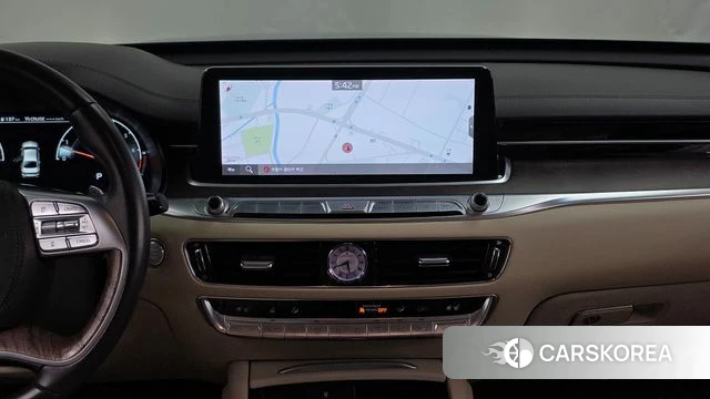 Kia More K9 2019 Серый из Кореи, фото 5