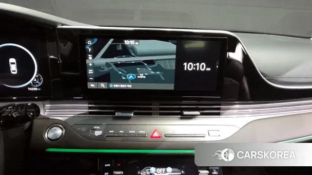 Hyundai The New Grandeur IG 2020 Серый из Кореи, фото 5