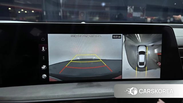 Kia K8 Hybrid 2022 Серый из Кореи, фото 5