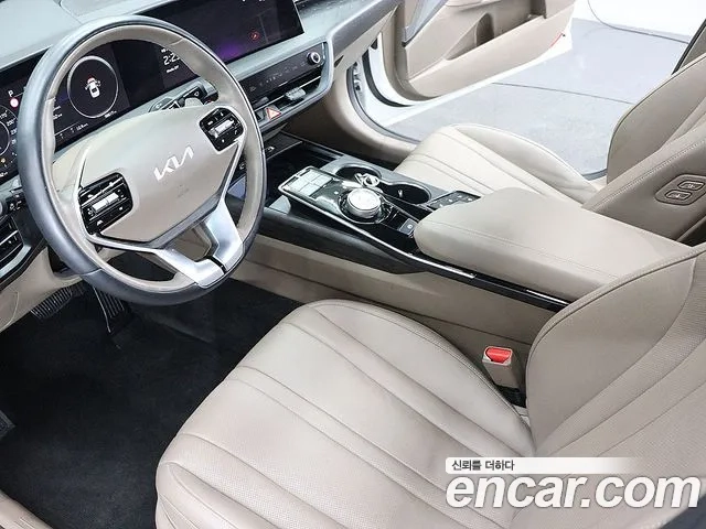 Kia K8 2023 Белый из Кореи, фото 5
