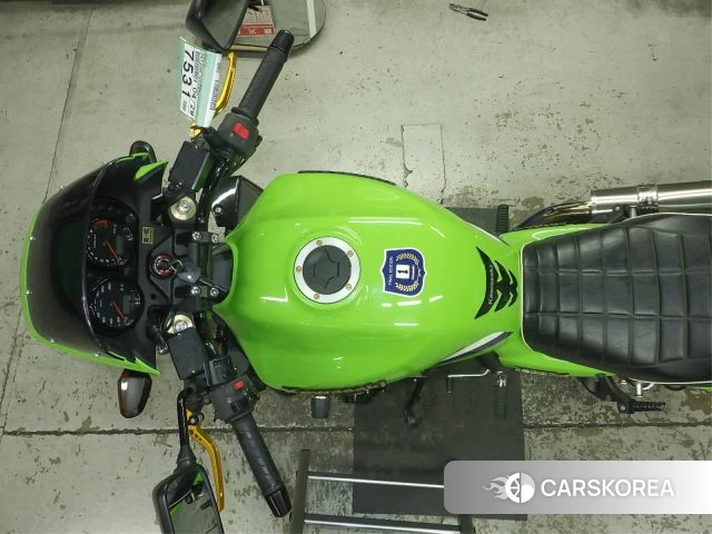 Kawasaki ZRX 1200 2016 из Японии, фото 3