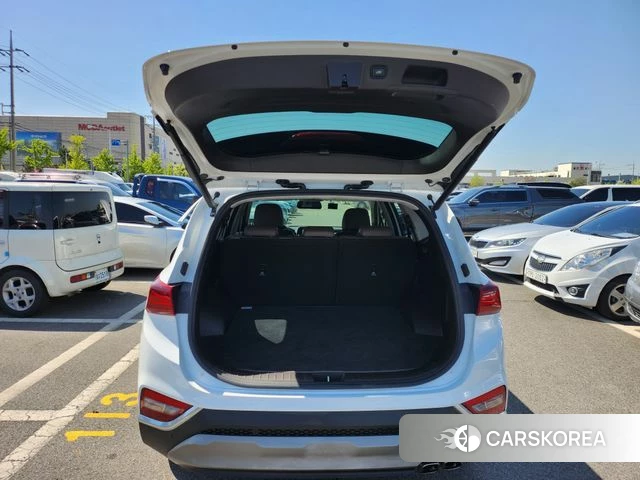 Hyundai Santa Fe TM 2020 Белый из Кореи, фото 5