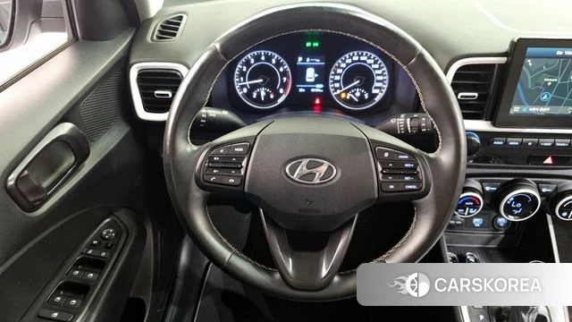 Hyundai Venue 2020 Белый из Кореи, фото 5