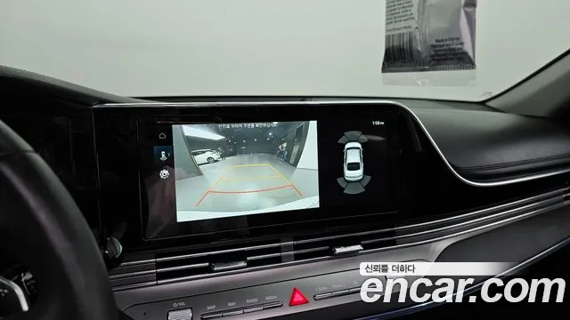 Hyundai The New Grandeur IG 2021 Белый из Кореи, фото 5
