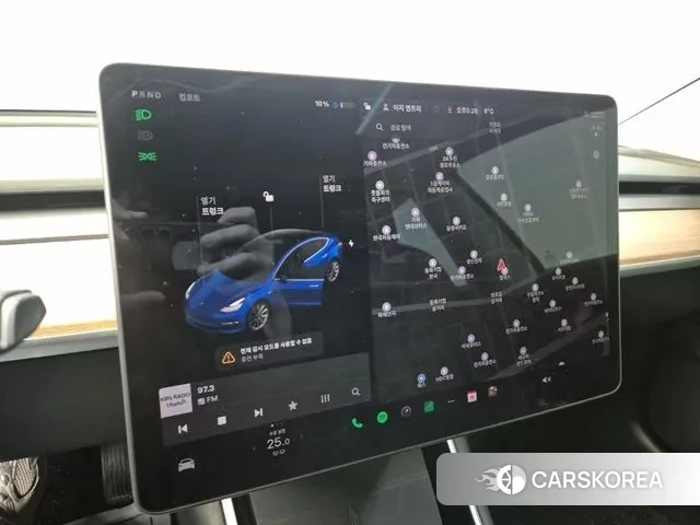 Tesla Model 3 2020 Синий из Кореи, фото 5