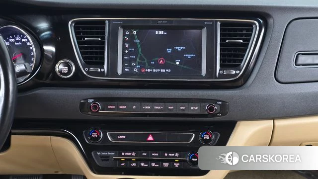 Kia The New Carnival 2018 Черный из Кореи, фото 5