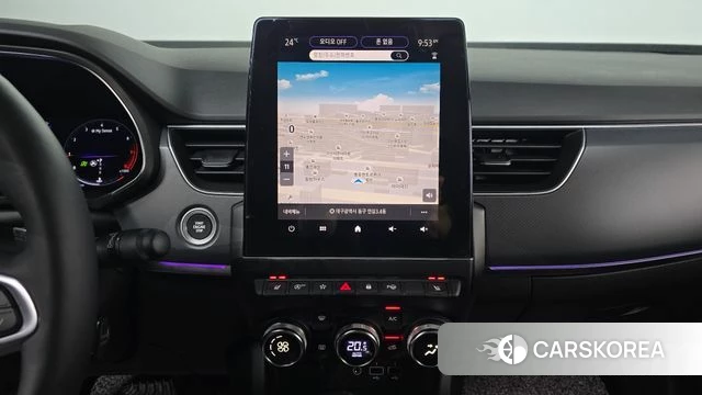Renault Korea (Samsung) XM3 2022 Белый из Кореи, фото 5