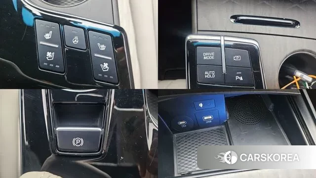 Kia K8 2023 Черный из Кореи, фото 5