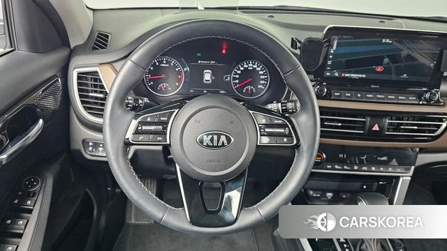 Kia Seltos 2021 Белый из Кореи, фото 5