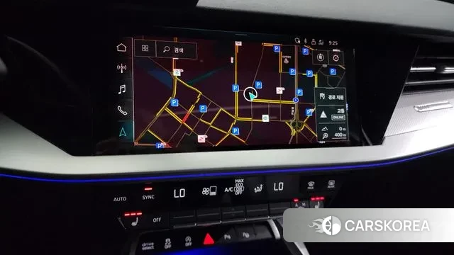 Audi A3 (8Y) 2023 Черный из Кореи, фото 5