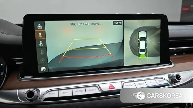 Kia More K9 2021 Черный из Кореи, фото 5