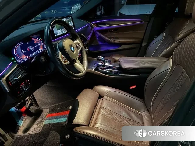 BMW 5 Series (G30) id 3484030 из Кореи 5