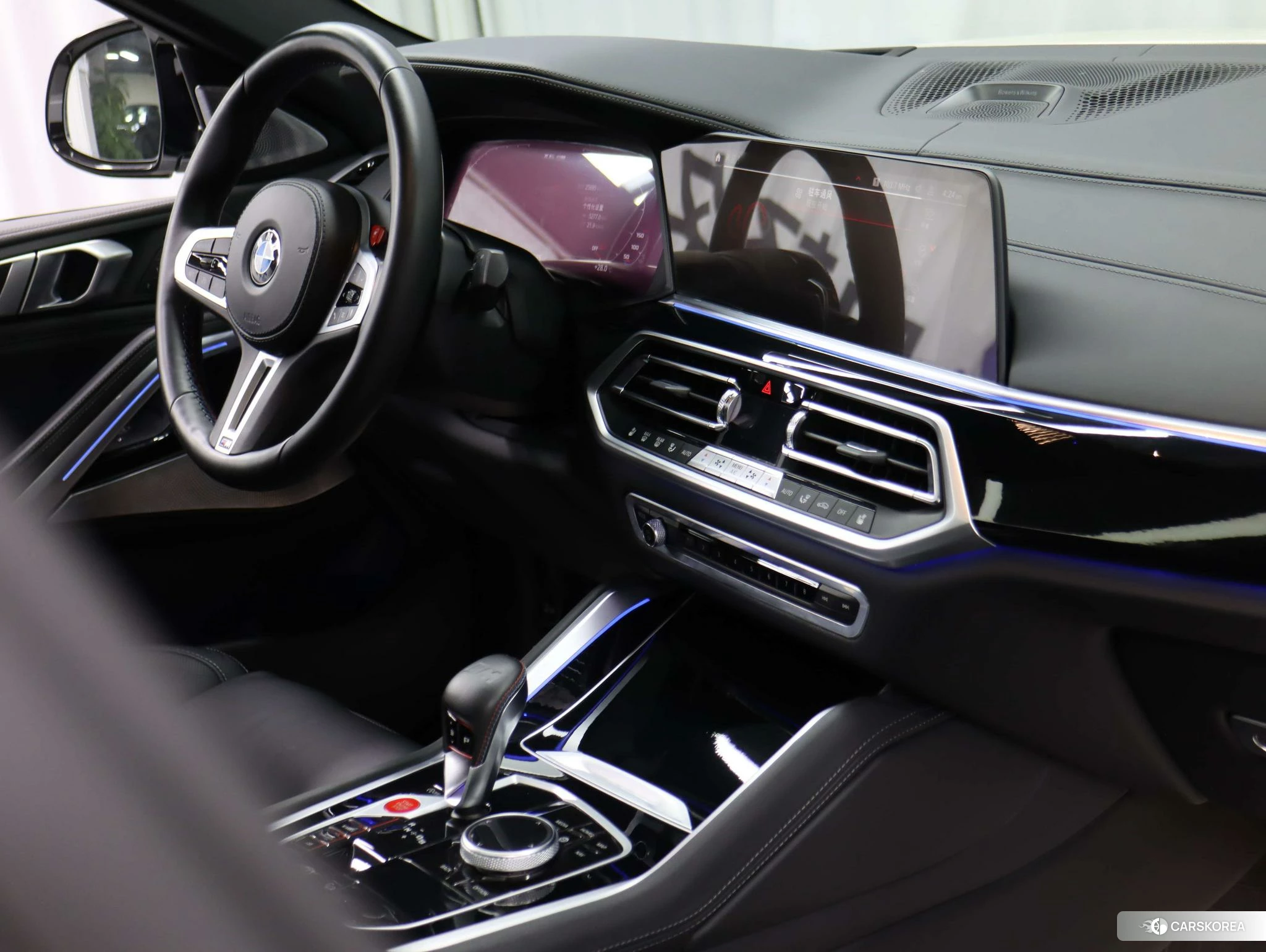 BMW X6 M 2021 Белый из Китая, фото 5