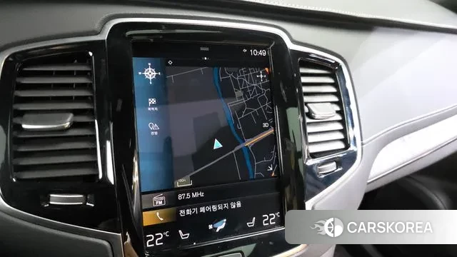 Volvo XC90 second Generation 2022 Черный из Кореи, фото 5