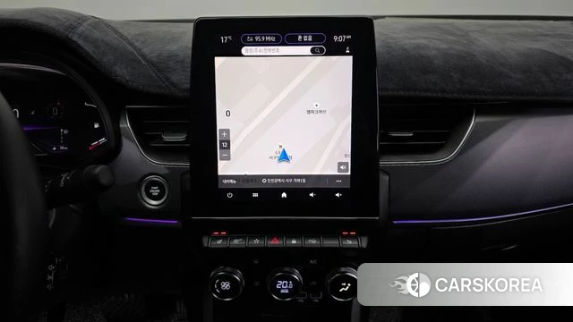 Renault Korea (Samsung) XM3 2022 Белый из Кореи, фото 5