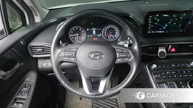 Hyundai The New Santa Fe 2020 Белый из Кореи, фото 5