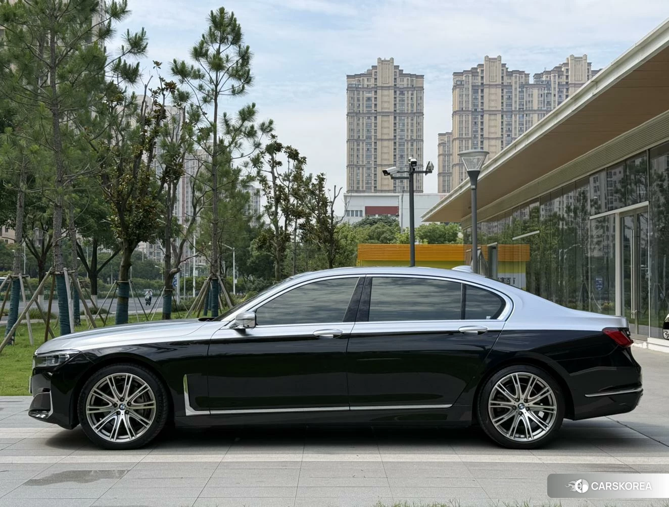 BMW 7 series 2020 Черный из Китая, фото 5