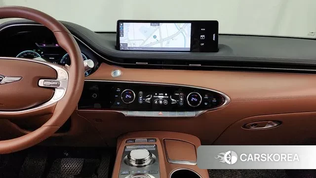 Genesis GV70 2021 Белый из Кореи, фото 5