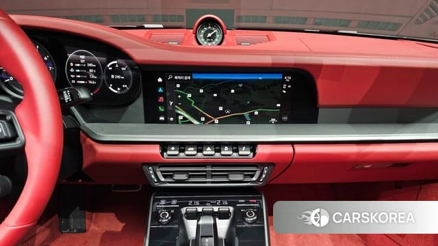 Porsche 911(992) 2024 Серебряный из Кореи, фото 5