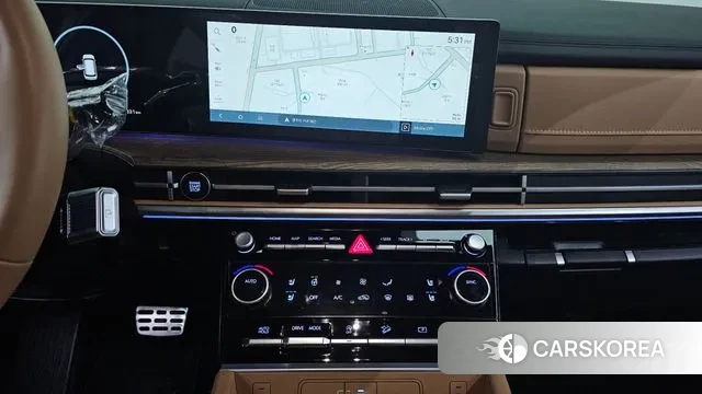 Hyundai Santa Fe (MX5) 2025 Черный из Кореи, фото 5