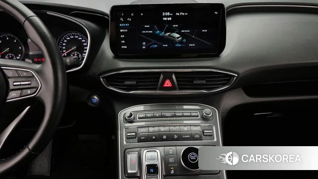 Hyundai The New Santa Fe 2022 Серый из Кореи, фото 5