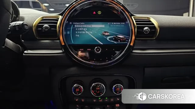 Mini Cooper S Clubman 2023 Небесно-голубой из Кореи, фото 5