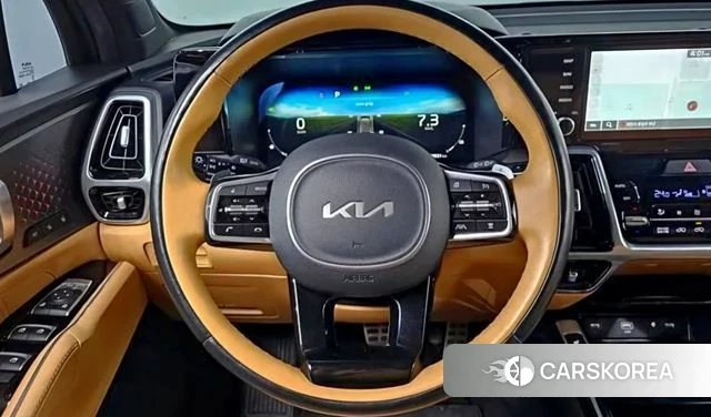 Kia Sorento 4th Generation 2023 Черный из Кореи, фото 5