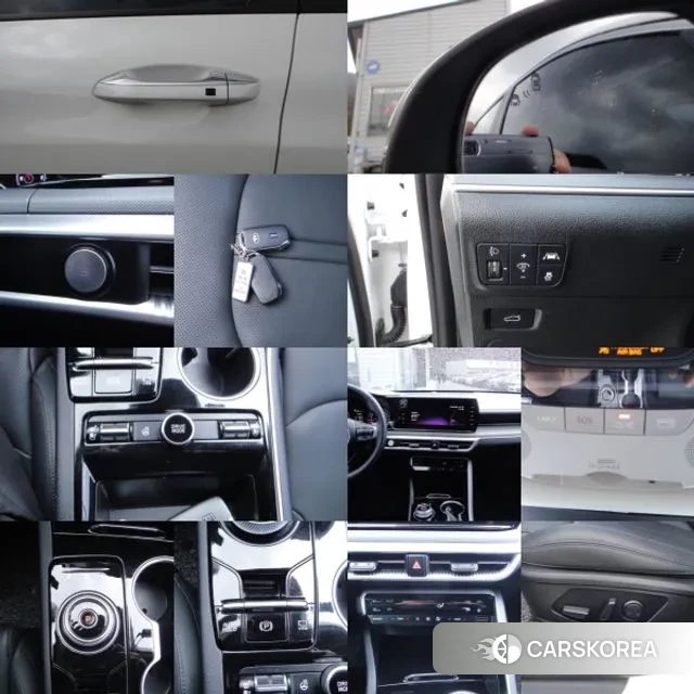 Kia K5 3rd generation 2020 Белый из Кореи, фото 5