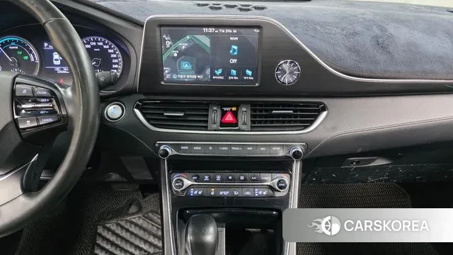 Hyundai Grandeur IG Hybrid 2018 Черный из Кореи, фото 5