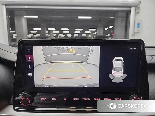Kia The New K3 2nd generation 2022 Черный из Кореи, фото 5